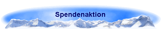 Spendenaktion